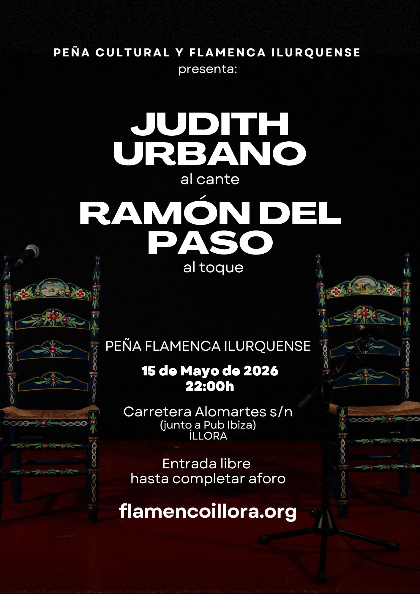 Judith Urbano - Ramón del Paso